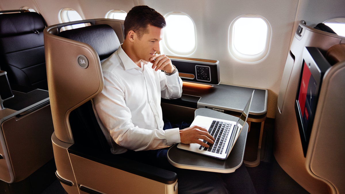 Your complete guide to Qantas inflight WiFi
