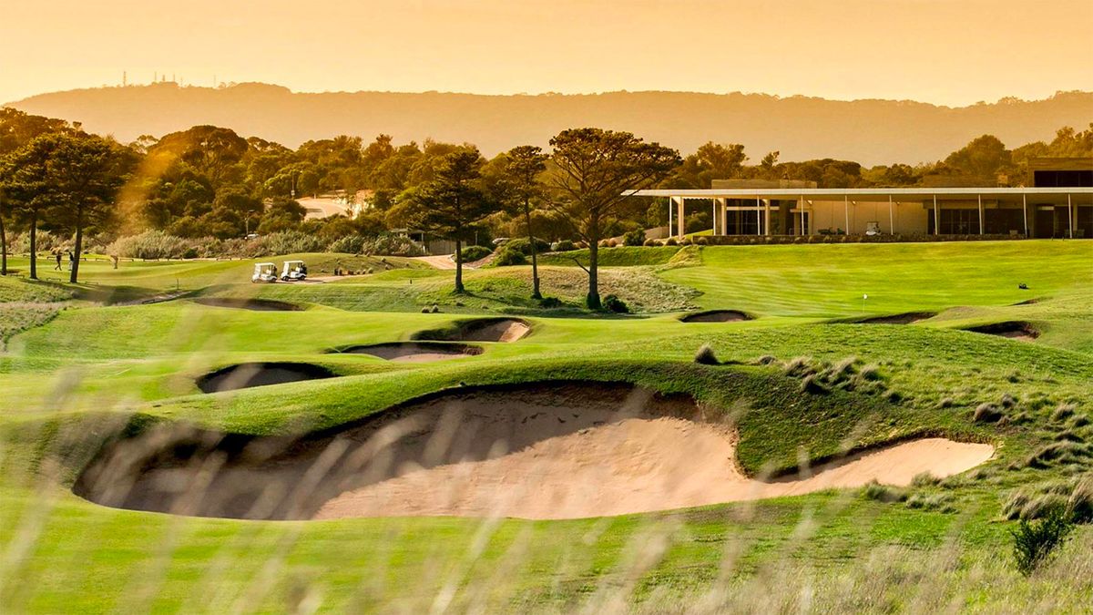 Get into the holiday swing at Australia’s top golf resorts