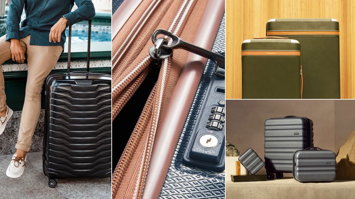Best in the air: travel in style with this premium checked luggage